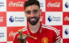 Bruno Fernandes sánh ngang Messi, lập kỉ lục kiến tạo ở giải Ngoại hạng Anh