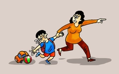 Phụ huynh lo con em thành học sinh cá biệt ở lớp 1
