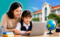 Hướng dẫn phụ huynh quy trình tuyển sinh lớp 1 và lớp 6 trực tuyến tại TP.HCM