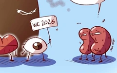 Hai quả thận tới công chuyện với World Cup 2026