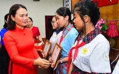 Trao 57 giải thưởng hội thi Sáng tạo xây dựng trường học hạnh phúc cấp thành phố