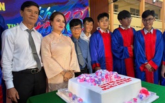 Teen Trường THPT Tạ Quang Bửu viết thư tay gửi phụ huynh trong lễ tri ân và trưởng thành
