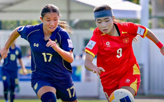 18h30 hôm nay 4-5, U17 nữ Việt Nam đấu U17 nữ Trung Quốc