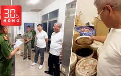 Bản tin 30s nóng: Bắt chủ nhà thuốc đông y Bảo Thanh Đường, bên trong điểm sản xuất 'thuốc'