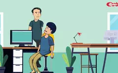 Thằng Vàng sống chậm cùng mưa