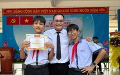 Trước thi tuyển sinh lớp 10, thầy dặn "mần ơn ăn sáng”
