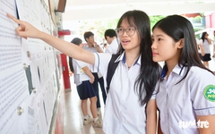 Những lưu ý trước 'giờ G' kỳ thi tuyển sinh vào lớp 10 tại TP.HCM