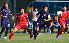 U17 nữ Thái Lan thắng 1-0 Myanmar, đẩy U17 nữ Việt Nam xuống hạng 3