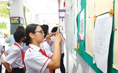 Học trò Trường THCS Lý Thánh Tông gửi 'điều em muốn nói' vào hộp thư số
