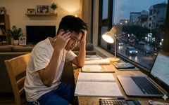Mùa thi dễ căng thẳng, mất ngủ, đau bụng, phải làm sao?