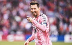 Messi ghi bàn và kiến tạo giúp Inter Miami thắng trận ở MLS