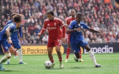 Bị Chelsea cầm hoà, Liverpool vẫn chưa chắc vé Champions League
