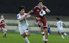 U17 Indonesia thất bại 0-2 trước Qatar tại giải U17 châu Á