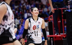 Lịch thi đấu tuần 1 Giải bóng chuyền nữ VNL 2026