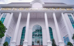 Chính thức mở cổng đăng ký xét tuyển thẳng Trường đại học Sư phạm TP.HCM