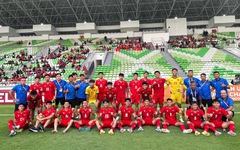 Xếp hạng A giải U19 Đông Nam Á: Việt Nam, Indonesia chia nhau ngôi đầu