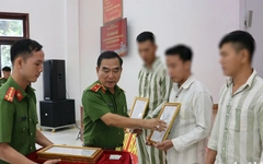 Gần 10.000 phạm nhân được đặc xá dịp 1-6