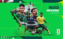 Mexico - Nam Phi: siêu máy tính đoán chủ nhà thắng trận mở màn World Cup 2026