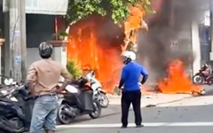 Con trai phóng hỏa làm chết cha ruột ở Vĩnh Long: Nghi còn nạn nhân khác mắc kẹt bên trong