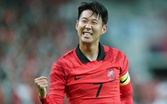 Dự đoán tỉ số World Cup: Son Heung Min rực sáng giúp Hàn Quốc thắng Czech