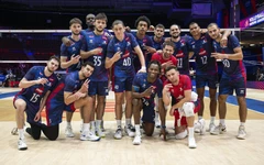 Kết quả bóng chuyền nam VNL 2026 ngày 11-6, lịch thi đấu 12-6