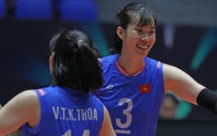 Kết quả bóng chuyền nữ AVC 2026 ngày 11-6, lịch thi đấu ngày 12-6
