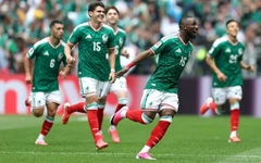 Trọng tài rút 3 thẻ đỏ ở trận khai mạc World Cup 2026 giữa Mexico và Nam Phi