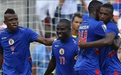 Đội tuyển Haiti phải đổi áo đấu World Cup vì thiết kế liên quan đến 'chiến tranh'