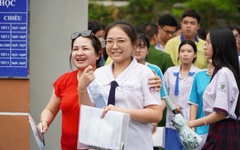 Thí sinh dự thi hai môn tự chọn kỳ thi tốt nghiệp THPT năm 2026