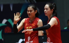 Xác định đối thủ của bóng chuyền nữ Việt Nam tại bán kết AVC Cup