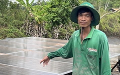 Khi nông dân không ngán hóa đơn điện