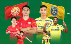 18h ngày 12-6, xem trực tiếp play-off V-League 1 PVF-CAND đấu Bắc Ninh trên kênh nào?