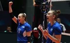 Xác định đội đầu tiên vào chung kết bóng chuyền nữ AVC Nations Cup 2026