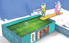 Khi tuần trăng mật đụng World Cup