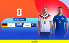 'Cỗ xe tăng' Đức thắng tưng bừng Curacao 7-1 trận ra quân World Cup 2026