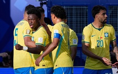 Vinicius toả sáng, Brazil và Morocco chia điểm ở World Cup 2026