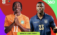 Đội hình ra sân Bờ Biển Ngà đấu Ecuador: Moises Caicedo đá chính 