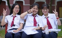 Điểm chuẩn lớp 10 TP Huế: Trường THPT Hai Bà Trưng dẫn đầu, lớp chuyên Anh Quốc học Huế lấy 37,6 điểm