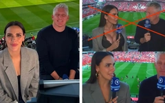 Nữ MC World Cup lao đao vì một tấm ảnh viral