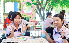 Bắt sóng tọa độ Hoa phượng đỏ quanh sân trường