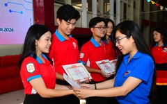 Trường THPT Mạc Đĩnh Chi ra quân chiến dịch Hoa Phượng Đỏ