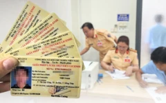 Việc nhận giấy phép lái xe giờ đây sẽ có thay đổi lớn, người cần dân lưu ý