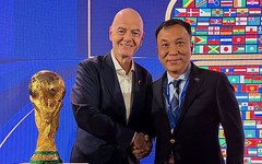 Chủ tịch VFF đến Mỹ dự Hội nghị thượng đỉnh FIFA