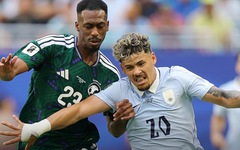 Saudi Arabia vất vả cầm chân Uruguay 1-1