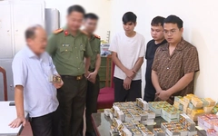 Triệt phá đường dây livestream 'vé cào trúng thưởng', lừa đảo hàng ngàn người