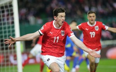 Áo thắng Jordan 3-1 trận ra quân World Cup 2026