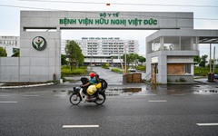 Bệnh viện Việt Đức tại Ninh Bình chuẩn bị tiếp nhận bệnh nhân, giai đoạn đầu với 300 giường bệnh
