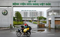 Bệnh viện Việt Đức tại Ninh Bình chuẩn bị tiếp nhận bệnh nhân, giai đoạn đầu với 300 giường bệnh