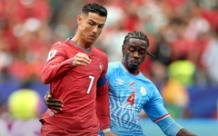 Ronaldo im tiếng, Bồ Đào Nha bị CHDC Congo cầm hoà