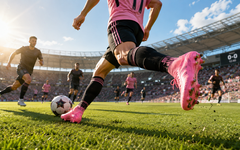 Vì sao gần như toàn bộ các cầu thủ năm nay tại World Cup bỗng dưng mang giày hồng? 
